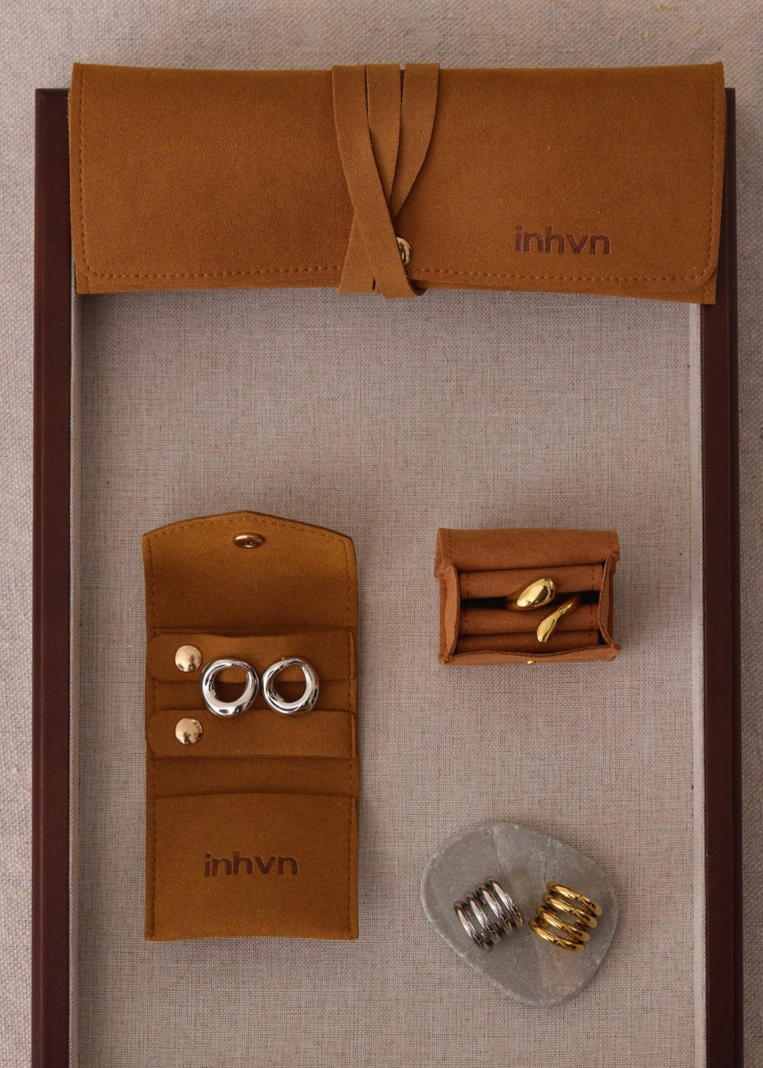 Jewelry Travel Roll