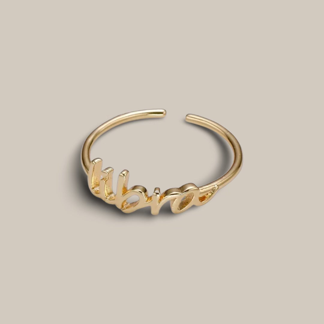 Birth Month Ring