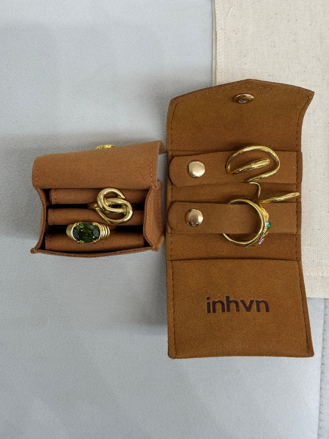 Mini Jewelry Travel Pouch - inhvn