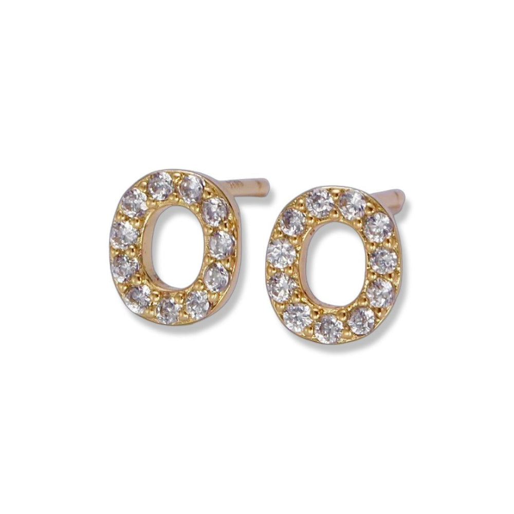 
                  
                    Cargar imagen en el visor de la galería, Initial Earrings - INHEAVENUS
                  
                