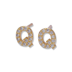 
                  
                    Cargar imagen en el visor de la galería, Initial Earrings - INHEAVENUS
                  
                