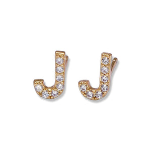 
                  
                    Cargar imagen en el visor de la galería, Initial Earrings - INHEAVENUS
                  
                