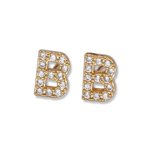 
                  
                    Cargar imagen en el visor de la galería, Initial Earrings - INHEAVENUS
                  
                