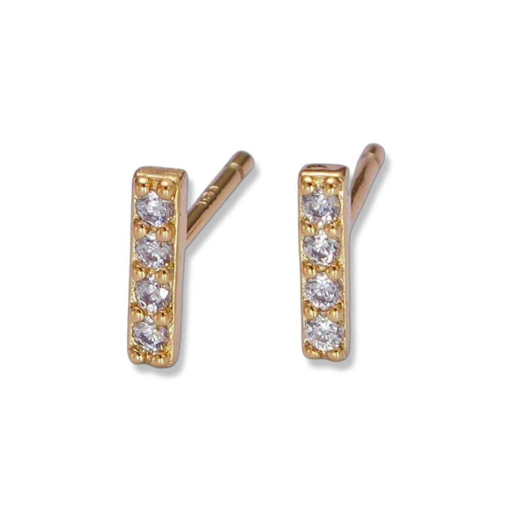 
                  
                    Cargar imagen en el visor de la galería, Initial Earrings - INHEAVENUS
                  
                