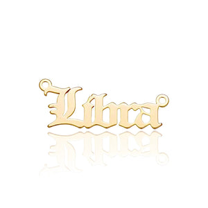 
                  
                    Load image into Gallery viewer, Zodiac Nameplate Necklace - INHEAVENUS
                  
                
